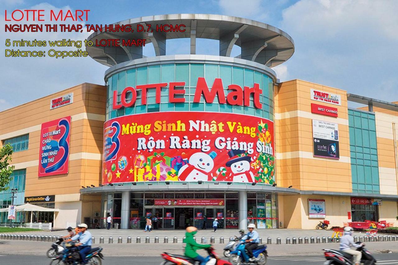 Sunrise City - Jennyhomes Ho Chi Minh City Exterior photo